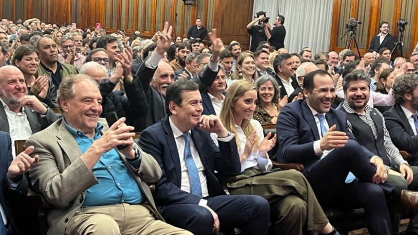 Zamora: Participó del acto por el Día del Empresario Nacional