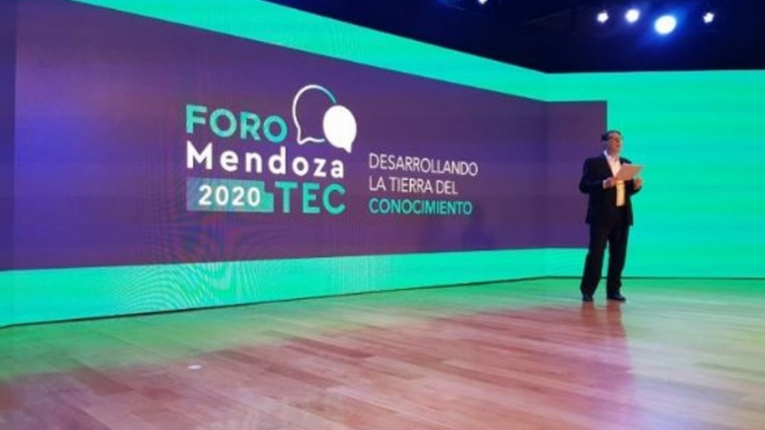 Foro Mendoza TEC 2020: comenzó con gran participación de emprendedores y pymes del Sur