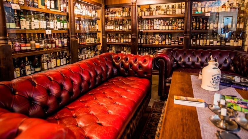 Whisky: un hotel sueco posee la colección más grande del mundo