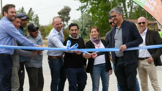 <Fernández Oro: se inauguró un nuevo acceso vial a la ciudad