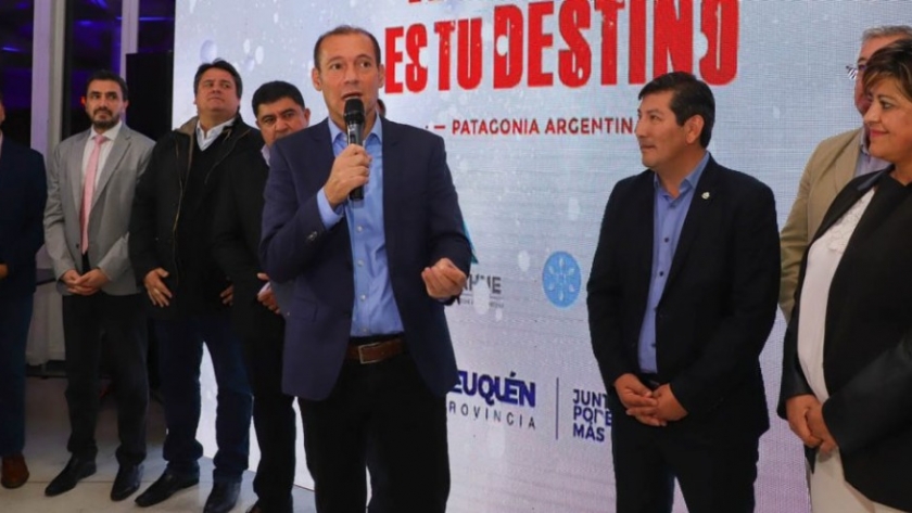 Neuquén presentó en Buenos Aires su oferta turística invernal