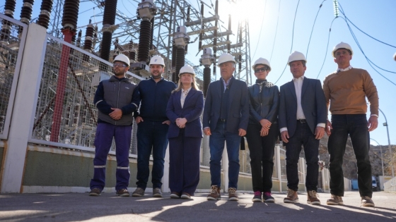 Mendoza recibió Los Nihuiles y abre una nueva etapa energética