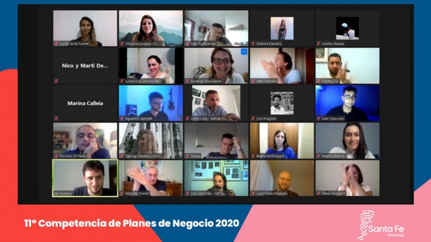Promoción del emprendedorismo: finalizó la 11° Competencia de Planes de Negocios