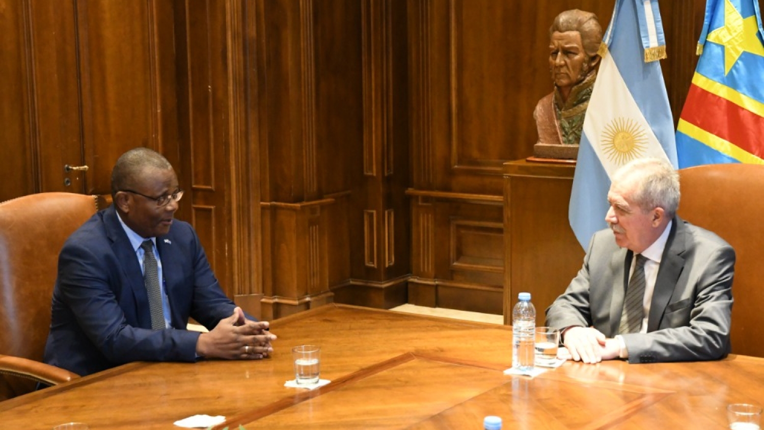 Santiago del Estero busca fortalecer vínculos con el Congo