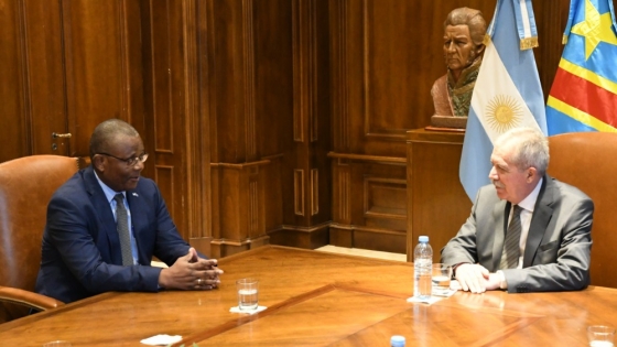 Santiago del Estero busca fortalecer vínculos con el Congo
