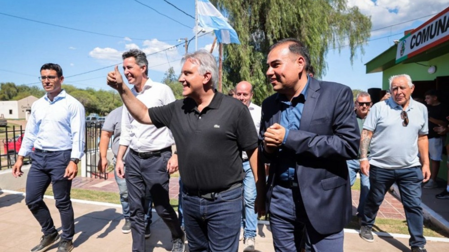 Llaryora comprometió más de $800 millones para obras en el norte cordobés