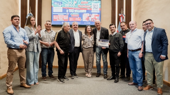 Mi Bingo Catamarqueño destinó $70 millones a instituciones sin fines de lucro en toda la provincia