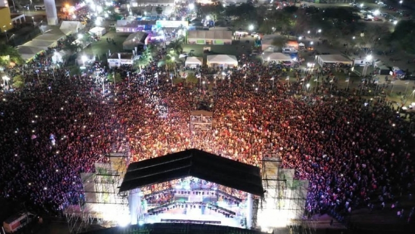 Fiesta Nacional del Pomelo: Más de 200 mil personas concurrieron en las dos primeras noches
