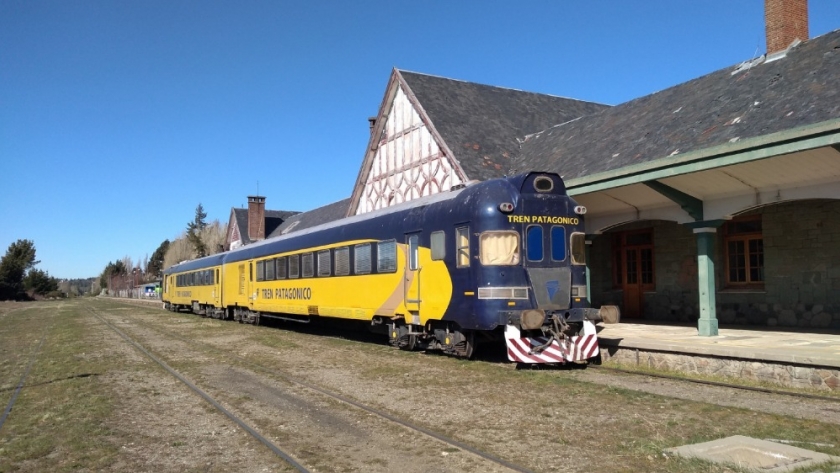 El CENADIF realizó pruebas técnicas en la traza del Tren Patagónico