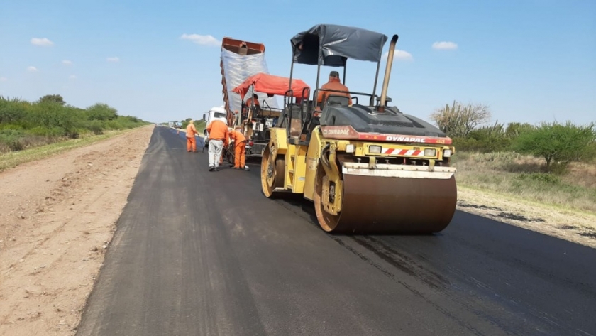 Norte Grande: continúan los trabajos de la Ruta Nacional 60 en Catamarca