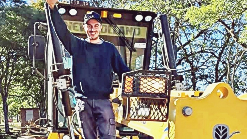 New Holland Construction y el sueño de un joven motoniveladorista