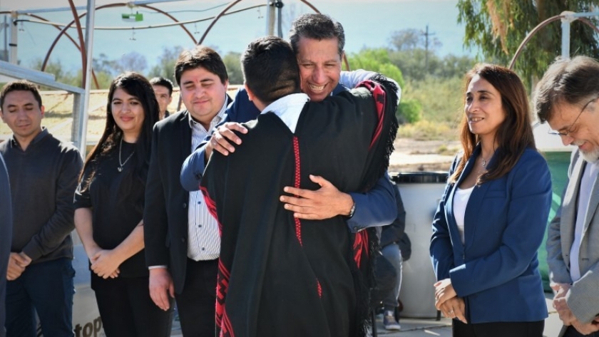 Pueblos originarios recibieron maquinaria por más de 30 millones pesos