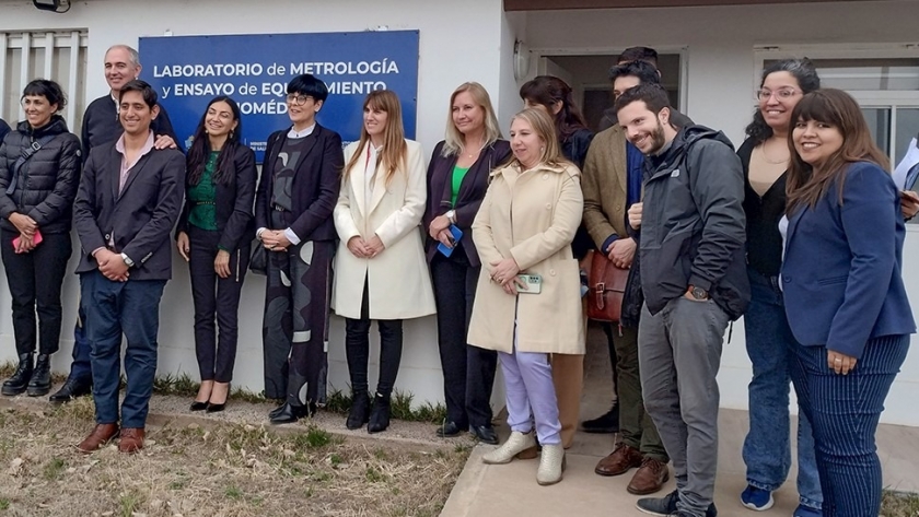 Neuquén cuenta con un moderno laboratorio de innovación tecnológica