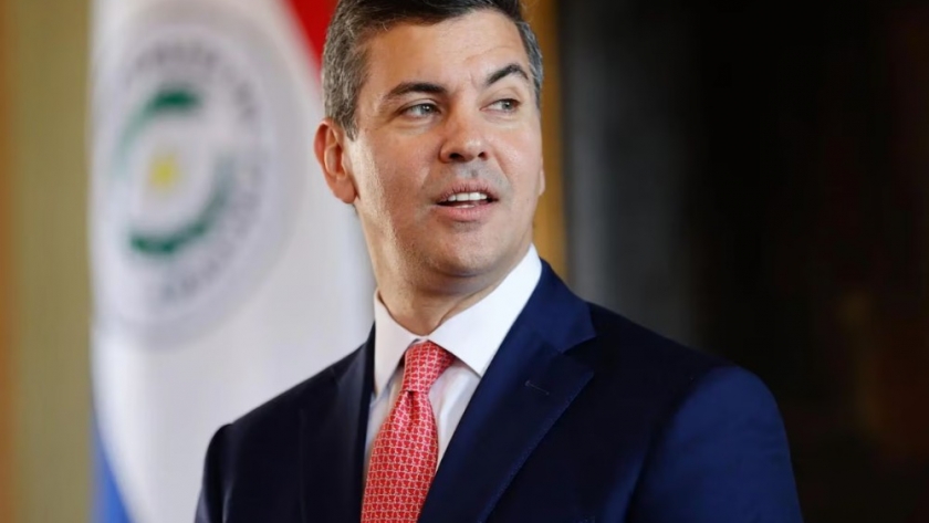 Santiago Peña llamó a abrir el Mercosur al mundo y valoró el giro económico de la Argentina