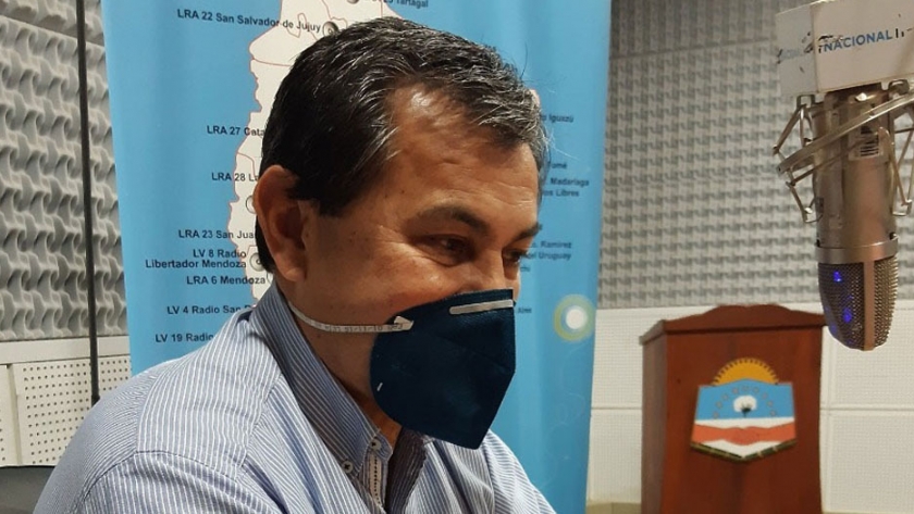 Basualdo hizo un recuento sobre la sequía y las obras hídricas en Las Lomitas