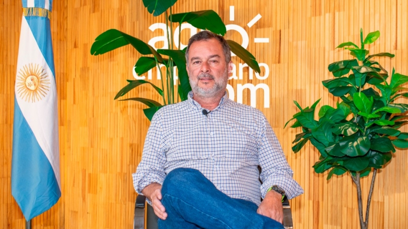 Guillermo Frusto: productos orgánicos, el camino sano y sostenible para el agro argentino