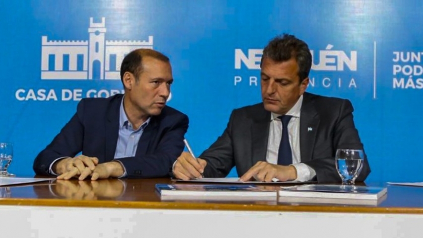 Paso fundamental para la construcción de otra represa