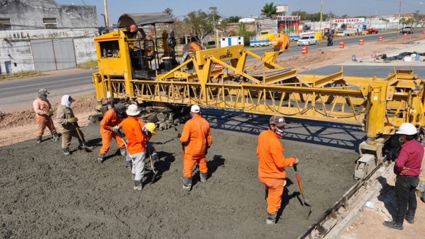 Chaco: el Ministerio de Obras Públicas de la Nación acelera los trabajos en la Ruta Nacional N° 11