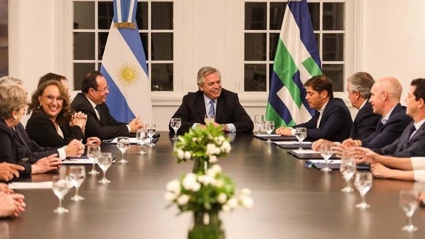 El Gobierno firmó acuerdos con la CAF para financiar obras por más de 700 millones de dólares