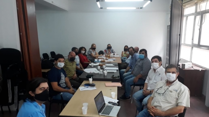 Reunión de la Mesa Provincial de Producción Agroecológica Orgánica
