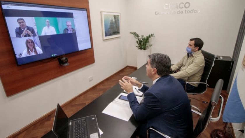 "Chaco se refleja en Agronea", aseguró Capitanich en la apertura de la Muestra Virtual 2020