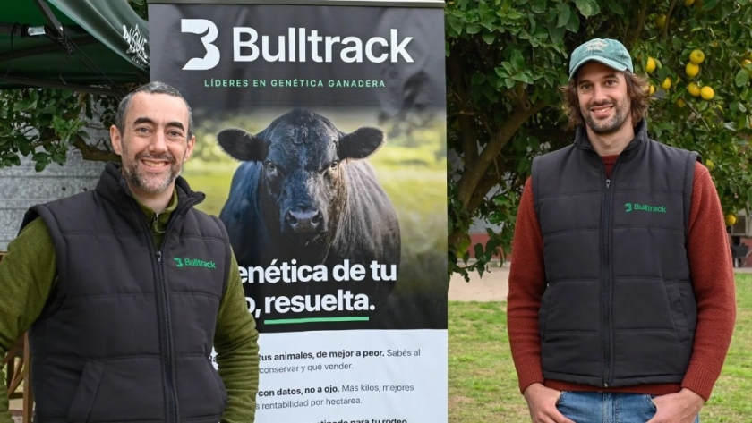 De Carmen de Areco al mundo: Bulltrack apuesta por la ganadería