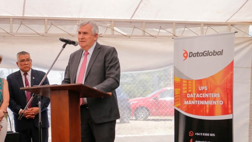 El Gobierno inauguró el primer data center de Jujuy