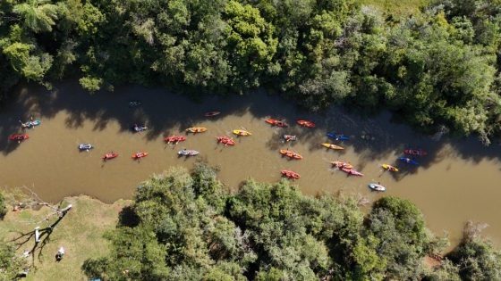 Apóstoles: Gran éxito en la 6° Fiesta provincial del canotaje y 12° encuentro de Kayakismo