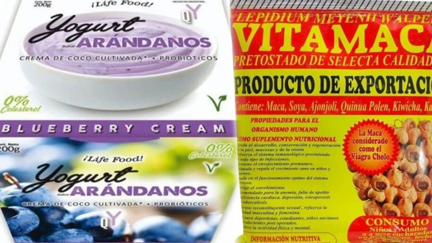 Yogures, maca y aceite de coco: los alimentos prohibidos por ser un riesgo para la salud