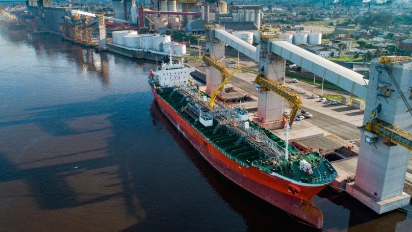 Puerto Quequén aumentó sus exportaciones