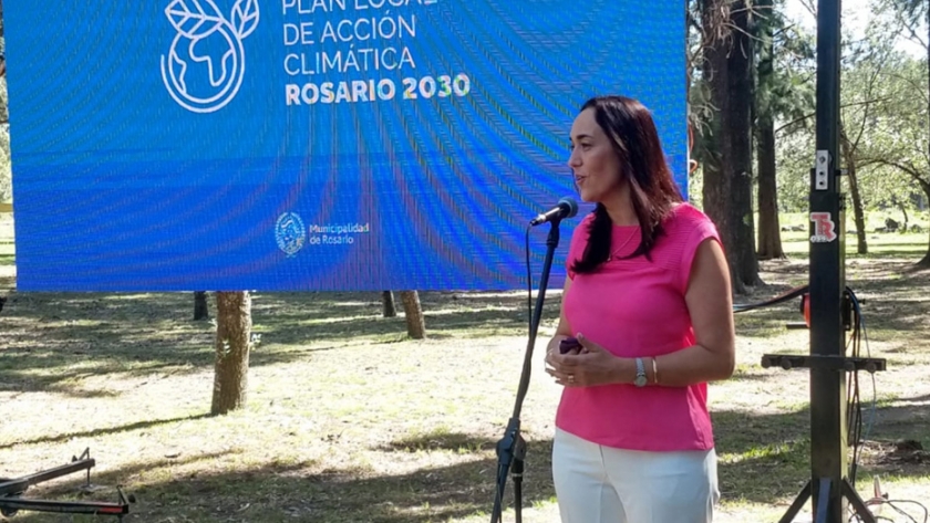Gonnet: "Desde la provincia vamos a acompañar el desarrollo de planes locales de acción climática"