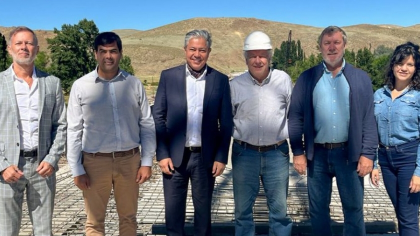 Puente La Rinconada: Rolando Figueroa destacó el reinicio de la obra