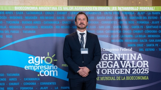 Gerardo Merino: “Creemos en una gestión con mirada federal”