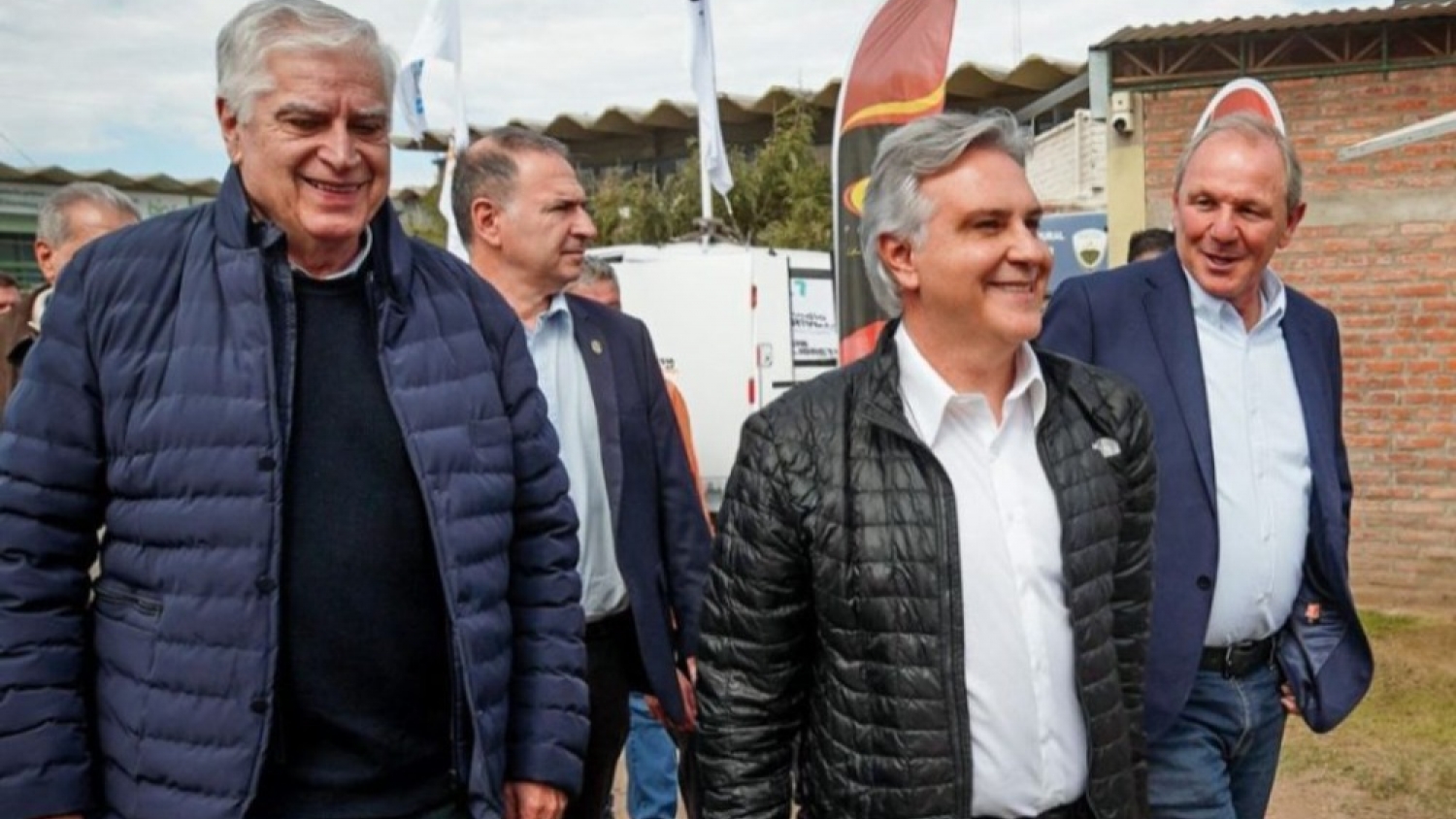 Llaryora anunció créditos por $30.000 millones para el campo