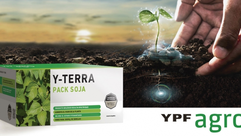 Llegó Y-TERRA: ciencia aplicada al campo