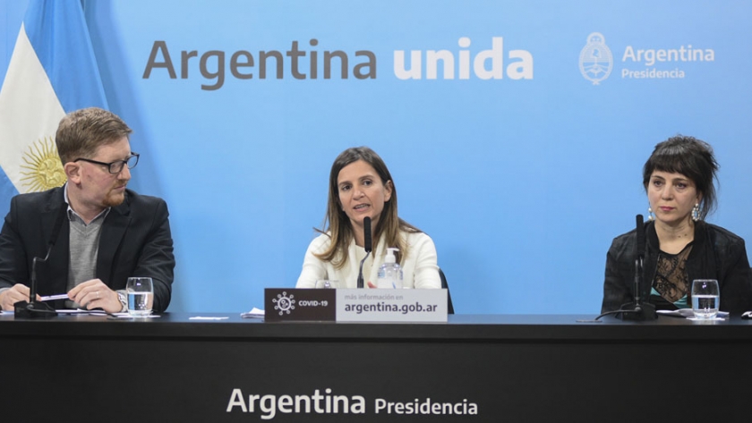 El Gobierno anunció un refuerzo del Ingreso Familiar de Emergencia