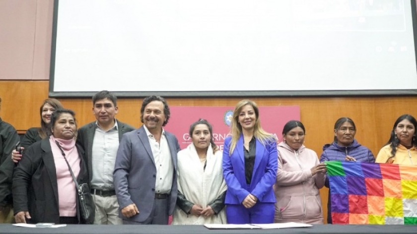 Royon y Sáenz avanzan con una obra eléctrica histórica para Salta