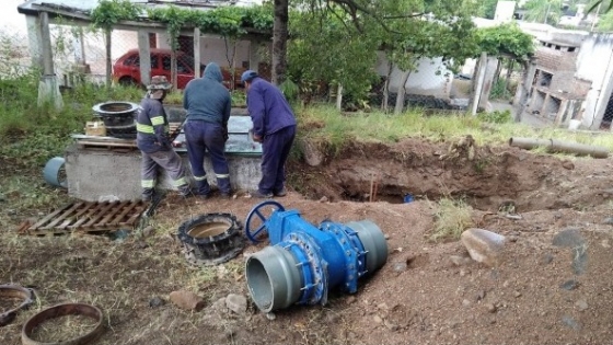 Emergencia hídrica: continúan las obras para hacerle frente a la grave situación de escasez de agua en la Capital