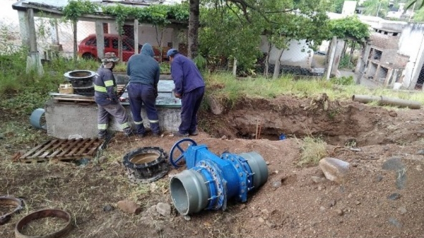 Emergencia hídrica: continúan las obras para hacerle frente a la grave situación de escasez de agua en la Capital