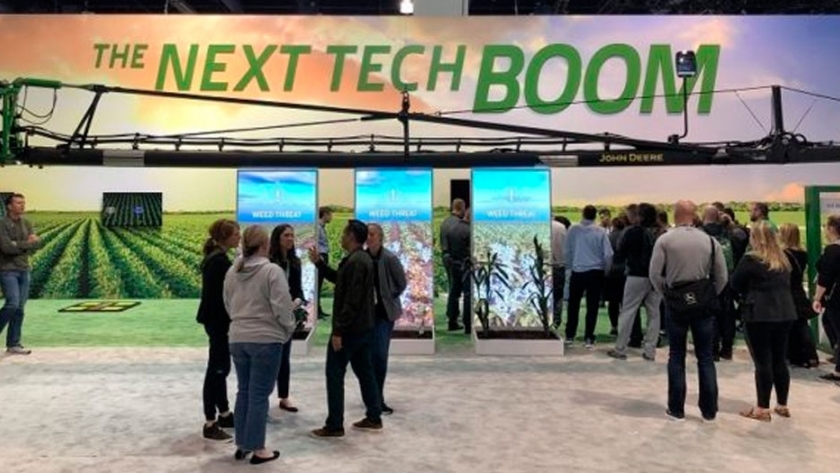 John Deere participa en CES 2020
