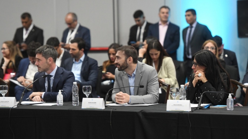 Al participar de la 14° Asamblea del Norte Grande, de Pedro resaltó la capacidad de planificación y de generar consensos