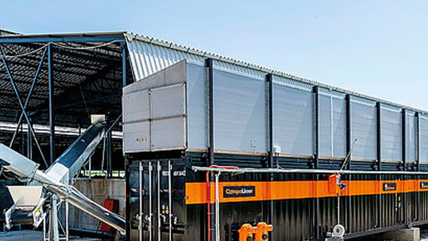 Manejo de aves: Innovación de Big Dutchman para el aprovechamiento rápido y completamente automático de residuos