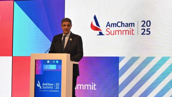 Jorge Macri inauguró el AmCham Summit 2025 y reafirmó el compromiso con la inversión y la gobernabilidad