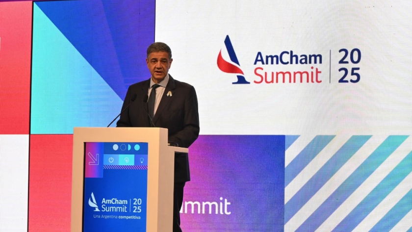 Jorge Macri inauguró el AmCham Summit 2025 y reafirmó el compromiso con la inversión y la gobernabilidad