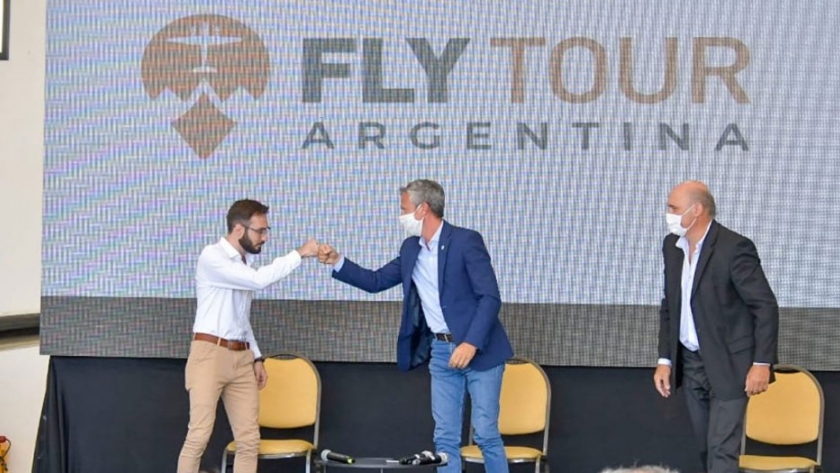 Salta presentó innovadores vuelos turísticos