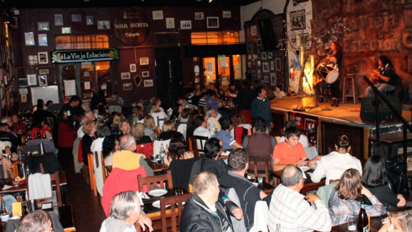 Las peñas piden ayuda para que regresen las noches de folklore