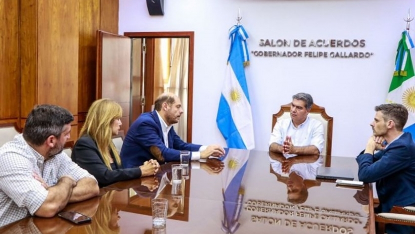 Capitanich y autoridades de Konecta analizaron el aumento del empleo privado y nuevas perspectivas en la provincia