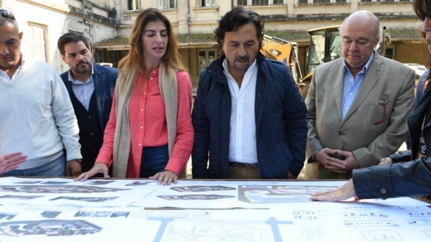 Avanza el proyecto del nuevo espacio cultural Ciudad de la Música en la ex Palúdica