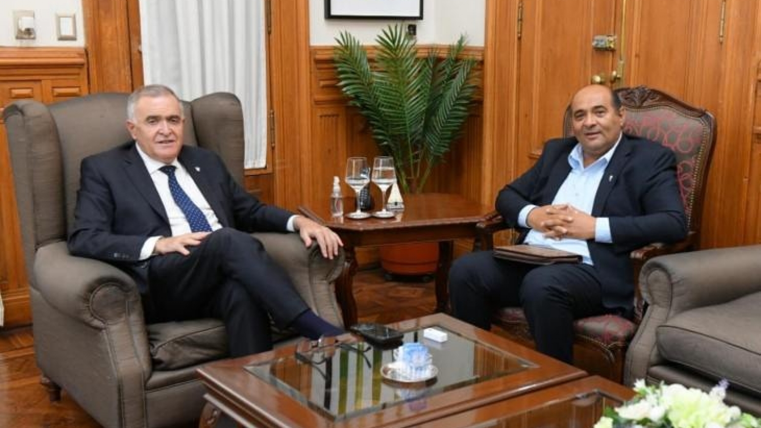 El legislador Roberto Moreno respaldó el Presupuesto 2026 tras reunirse con el gobernador Jaldo