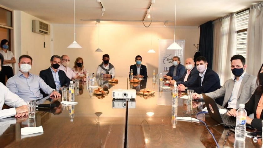 Primera reunión del Hub de innovación Agtech Córdoba